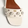 Sandalias Nellcôte en piel de becerro granulada 60 mm Sandalias Nellcôte en piel de becerro granulada 60 mm