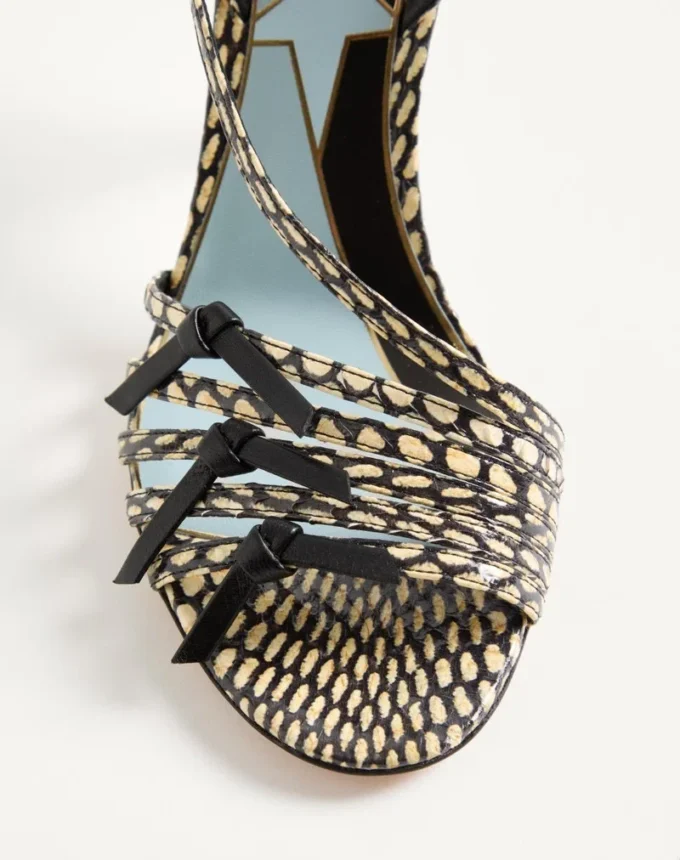Sandalias Nodine Elaphe de 100 mm