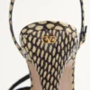 Sandalias Nodine Elaphe de 100 mm
