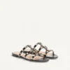 Sandalias planas Rockstud