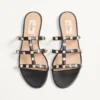 Sandalias planas Rockstud