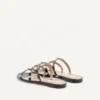 Sandalias planas Rockstud