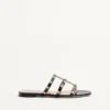 Sandalias planas Rockstud