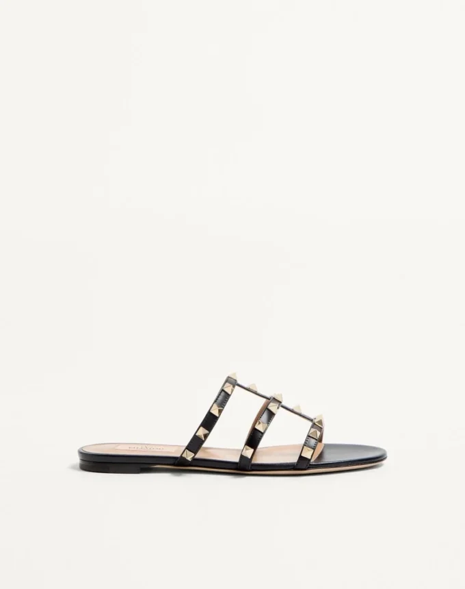 Sandalias planas Rockstud