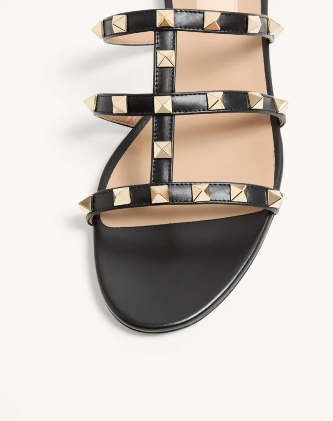 Sandalias planas Rockstud