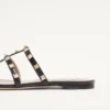 Sandalias planas Rockstud