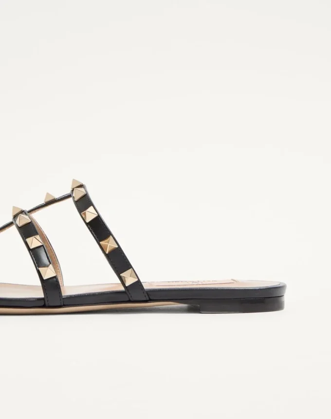 Sandalias planas Rockstud