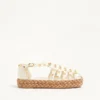 Sandalias Rockstud Fishermen de piel de becerro de 30 mm Sandalias Rockstud Fishermen de piel de becerro de 30 mm