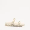 Sandalias Rockstud Slide en piel de becerro 20 mm Sandalias Rockstud Slide en piel de becerro 20 mm