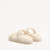 Sandalias Rockstud Slide en piel de becerro 20 mm Sandalias Rockstud Slide en piel de becerro 20 mm
