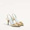 Sandalias Royal en piel napa laminada 85 mm Sandalias Royal en piel napa laminada 85 mm
