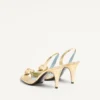 Sandalias Royal en piel napa laminada 85 mm Sandalias Royal en piel napa laminada 85 mm
