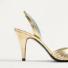 Sandalias Royal en piel napa laminada 85 mm Sandalias Royal en piel napa laminada 85 mm