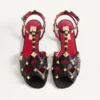 Sandalias Studdy de piel de cabrito