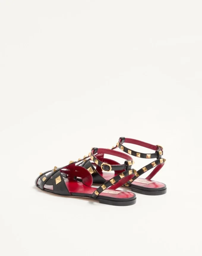 Sandalias Studdy de piel de cabrito