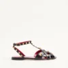 Sandalias Studdy de piel de cabrito