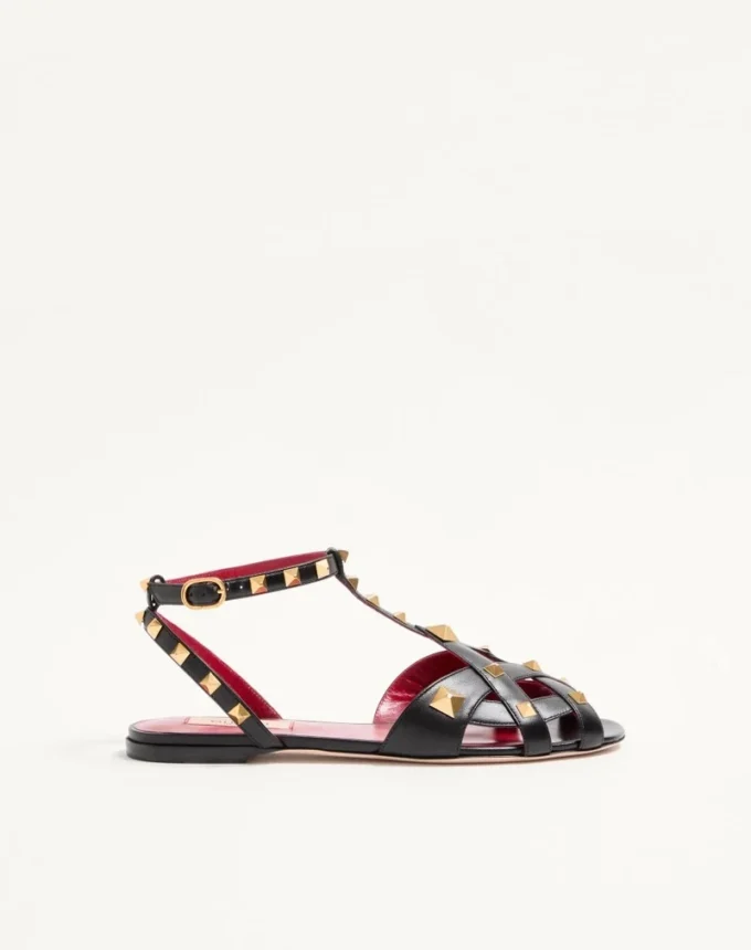 Sandalias Studdy de piel de cabrito