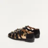Sandalias Studshield Fisherman de piel de becerro Sandalias Studshield Fisherman de piel de becerro
