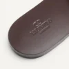 Sandalias Viva Superstar Slide en lona y piel napa Sandalias Viva Superstar Slide en lona y piel napa