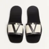 Sandalias Viva Superstar Slide en piel napa Sandalias Viva Superstar Slide en piel napa