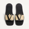 Sandalias Viva Superstar Slide en piel napa Sandalias Viva Superstar Slide en piel napa