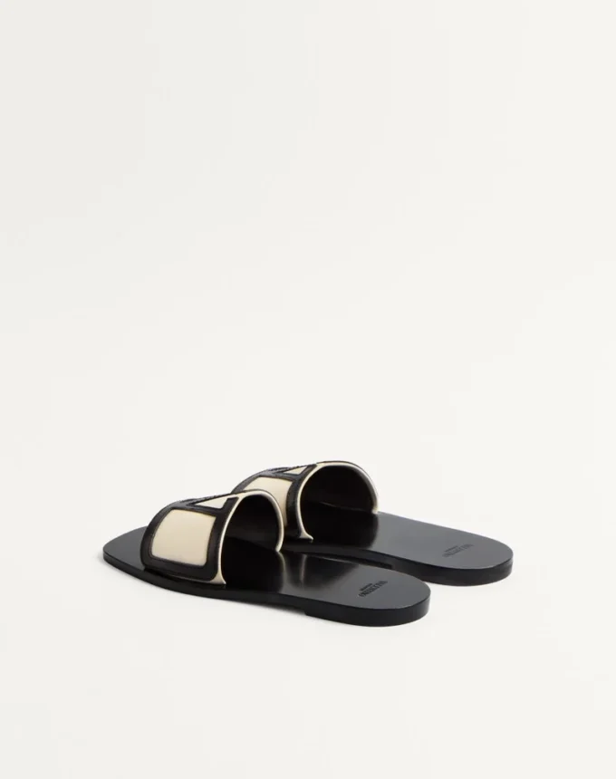 Sandalias Viva Superstar Slide en piel napa Sandalias Viva Superstar Slide en piel napa