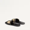 Sandalias Viva Superstar Slide en piel napa Sandalias Viva Superstar Slide en piel napa