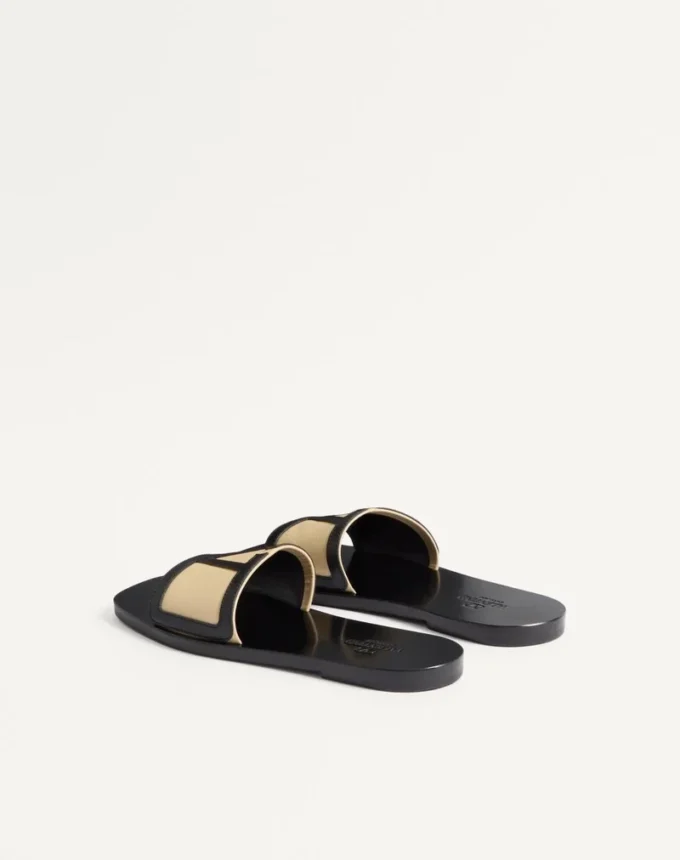 Sandalias Viva Superstar Slide en piel napa Sandalias Viva Superstar Slide en piel napa