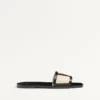 Sandalias Viva Superstar Slide en piel napa Sandalias Viva Superstar Slide en piel napa