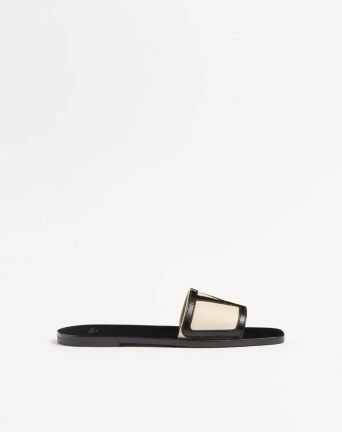 Sandalias Viva Superstar Slide en piel napa Sandalias Viva Superstar Slide en piel napa