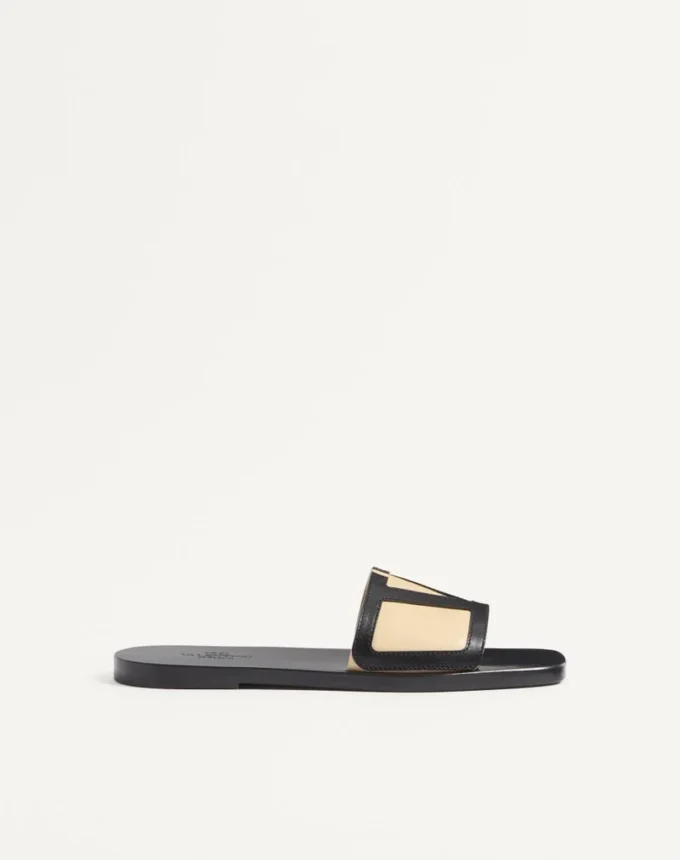 Sandalias Viva Superstar Slide en piel napa Sandalias Viva Superstar Slide en piel napa