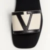Sandalias Viva Superstar Slide en piel napa Sandalias Viva Superstar Slide en piel napa
