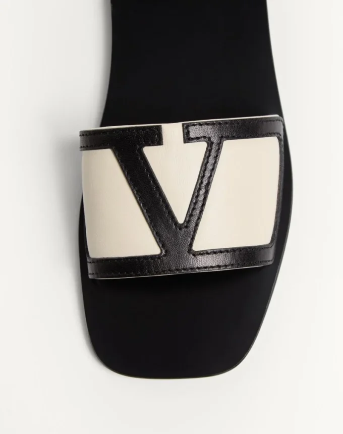 Sandalias Viva Superstar Slide en piel napa Sandalias Viva Superstar Slide en piel napa