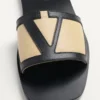 Sandalias Viva Superstar Slide en piel napa Sandalias Viva Superstar Slide en piel napa