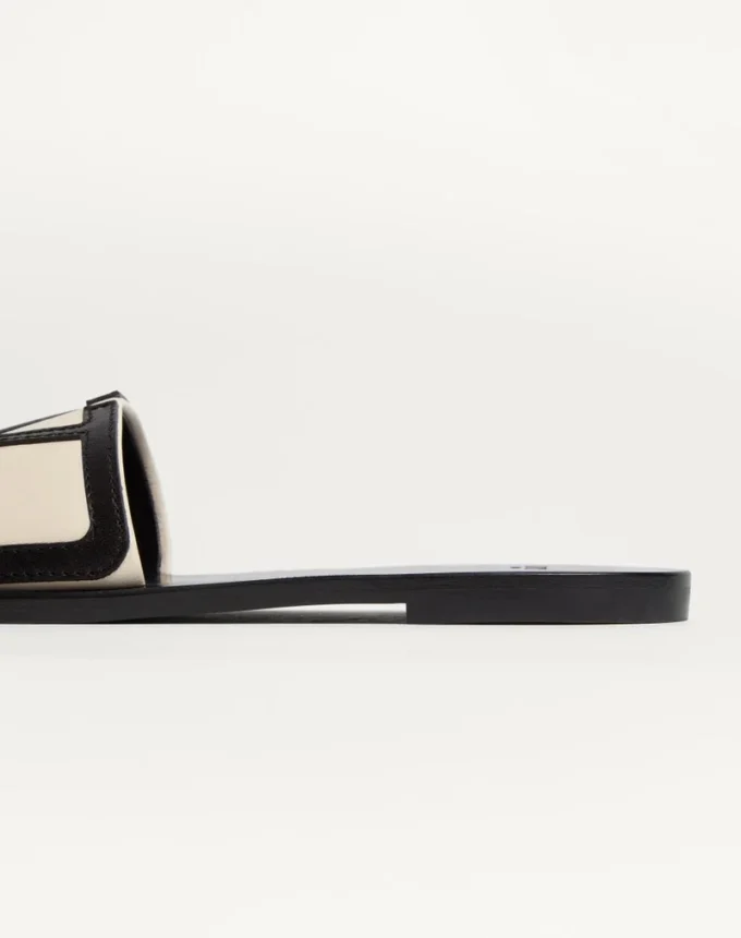 Sandalias Viva Superstar Slide en piel napa Sandalias Viva Superstar Slide en piel napa