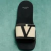 Sandalias Viva Superstar Slide en piel napa Sandalias Viva Superstar Slide en piel napa