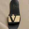 Sandalias Viva Superstar Slide en piel napa Sandalias Viva Superstar Slide en piel napa