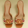 Sandalias Vlogo Signature Cherryfic con tiras de 60 mm Sandalias Vlogo Signature Cherryfic con tiras de 60 mm
