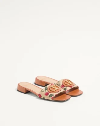 Sandalias Vlogo Signature Cherryfic de 20 mm
