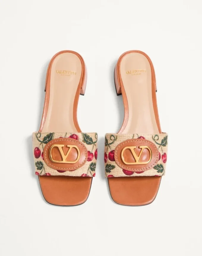 Sandalias Vlogo Signature Cherryfic de 20 mm