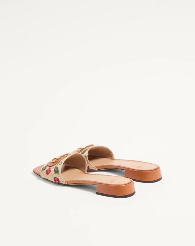 Sandalias Vlogo Signature Cherryfic de 20 mm