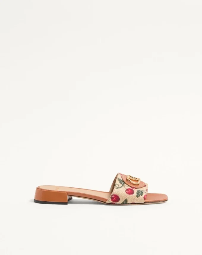 Sandalias Vlogo Signature Cherryfic de 20 mm