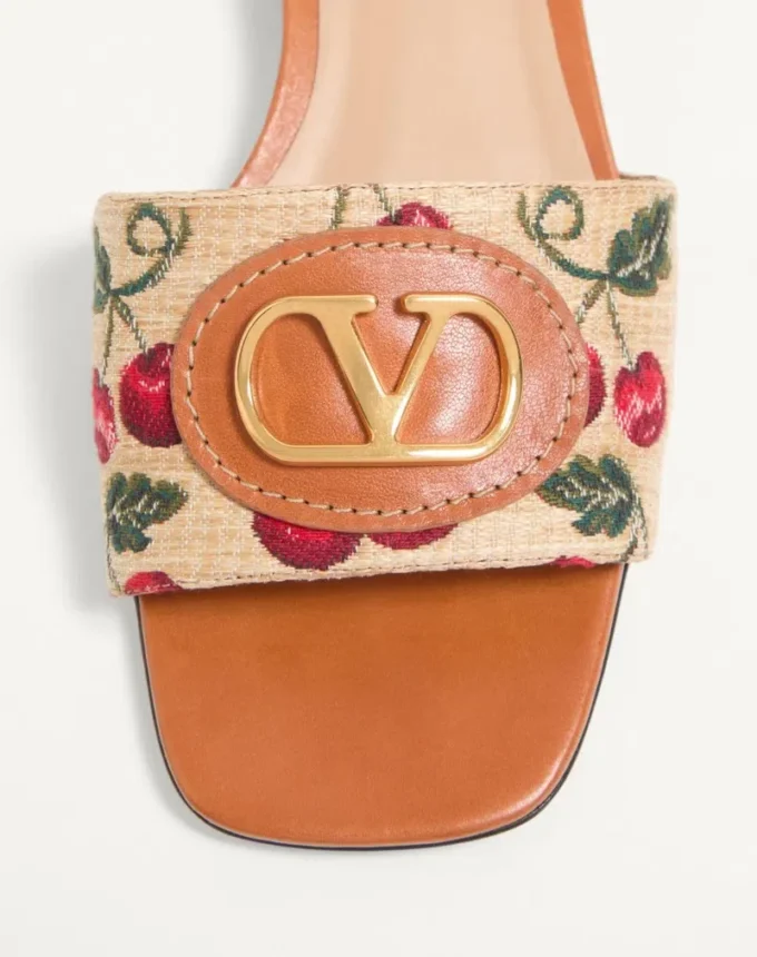 Sandalias Vlogo Signature Cherryfic de 20 mm