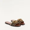 Sandalias Vlogo Signature con bordado de ganchillo Sandalias Vlogo Signature con bordado de ganchillo