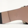 Sandalias Vlogo Signature con bordado de ganchillo Sandalias Vlogo Signature con bordado de ganchillo