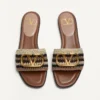 Sandalias Vlogo Signature con bordado de ganchillo Sandalias Vlogo Signature con bordado de ganchillo