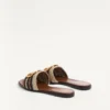 Sandalias Vlogo Signature con bordado de ganchillo Sandalias Vlogo Signature con bordado de ganchillo