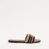 Sandalias Vlogo Signature con bordado de ganchillo Sandalias Vlogo Signature con bordado de ganchillo