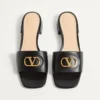 Sandalias Vlogo Signature de piel de becerro de 20 mm
