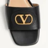 Sandalias Vlogo Signature de piel de becerro de 20 mm